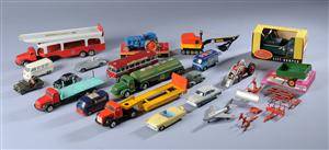 Tekno, Britains Ltd., Vilmer samt Corgi. Samling modelkøretøjer 21