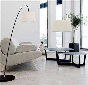 Thomas Harrit, Nicolai Sørensen og Kim Samson for Le Klint, Snowdrop standerlampe