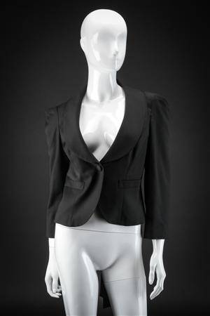 Habitjakke kjole bluse skjorte, str. 36-38, mrk. Diane von Furstenberg. 4