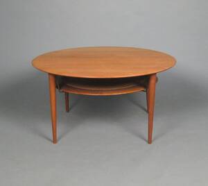 P. Hvidt O. Mølgaard Nielsen, Coffee Table Sofatisch Modell FD 5151 für France Søn