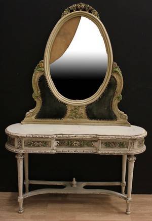 Toilettebord, gustaviansk stil