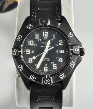 breitling colt black