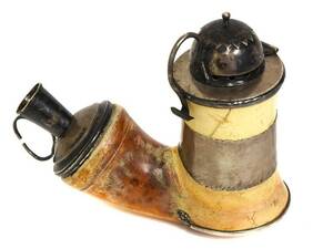 Pipa med detaljer