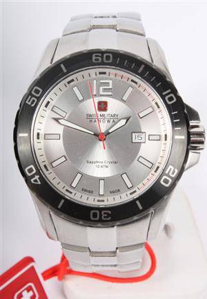 Swiss Military, herre armbåndsur. Swiss made
