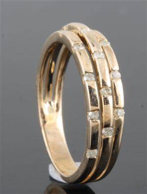 Diamond ring, approx. 0.21ct