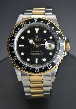 Rolex GMT Master II, herrearmbåndsur
