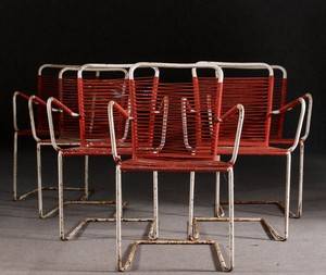 Brio, trädgårdsstolar, 1950-tal 6