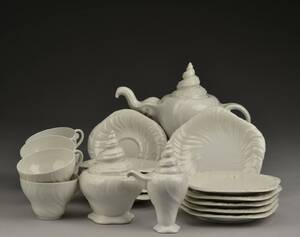 Arje Griegst for Royal Copenhagen. Konkylie, service 21