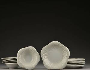 Arje Griegst for Royal Copenhagen. Konkylie, tallerkner 12