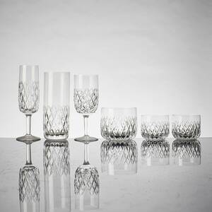 Glasservis, 52 delar