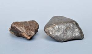 Jern og stenmeteorit. 2