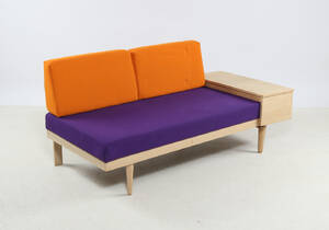 Ekornes Svane, daybedbriks, egetræ