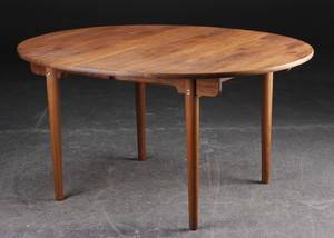 Slutpris för hans j. wegner. spisebord, massiv Wegner spisebord