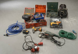 Fein, DeWalt, Metabo mm. Samling div. værktøj 6