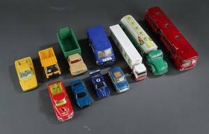 Tekno, Corgi Toys mv. 11
