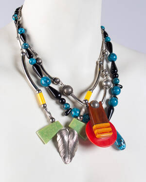 Modeschmuck-Set 3 Art Déco