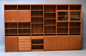 Dansk møbelproducent. Reol i teak6