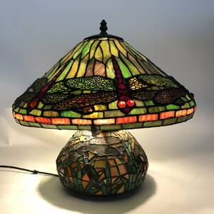 Tischlampe im Tiffany Stil Jugendstil