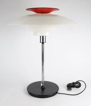 Poul Henningsen 1894-1967 PH80 bordlampe