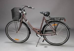 Mustang damecykel, model firenze