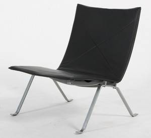 Poul Kjærholm. Lænestol model PK- 22
