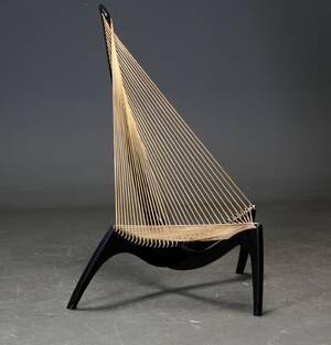 Jørgen Høvelskov, Lænestol model Harpestol