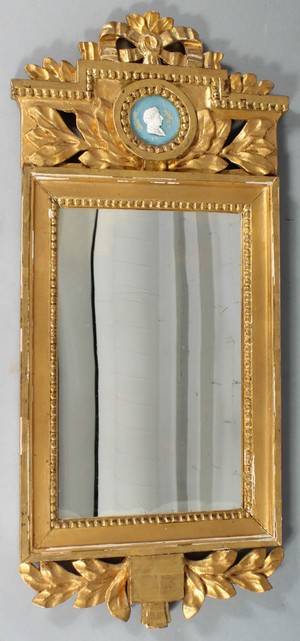 Spegel, gustaviansk stil, 181900-tal