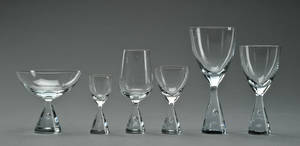 Bent Severin. Princess glasbesætning. Kastrup Glasværk. 61