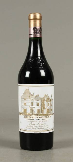 1 fl. Château Haut-Brion 2000 1