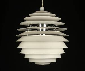 Poul Henningsen. Kuglen Louvre, pendel, Ø. 60
