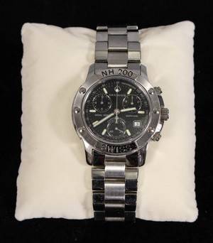 Herrarmbandsur, Candino, Naval Hero 200, Chronograph, Automatic