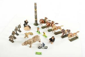 Samling Lineol, Britains og Elastolin figurer 19