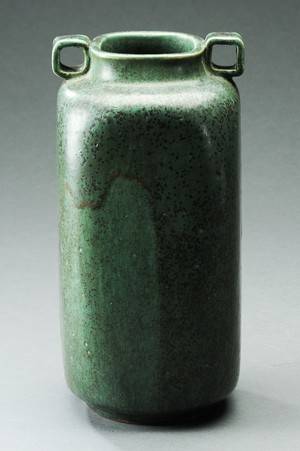 Arne Bang. Vase af stentøj,