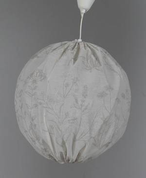 Tore Ahlsén, Gärsnäs, Lampa modell Pia, Ø 45 cm