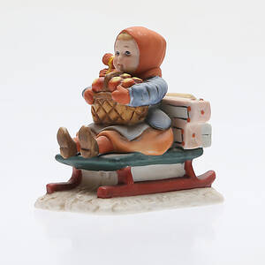 JULFLICKA FIGURIN, Jenny Nyström, Kalmar Läns Museum.