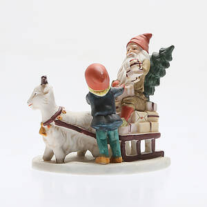 TOMTE FIGURIN, Jenny Nyström, Kalmar Läns Museum.