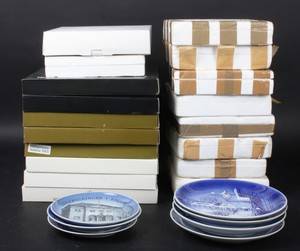 Samling platter. Bjørn Wiinblad for Rosenthal mfl. 26