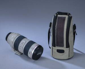 Canon Zoom objektiv lens EF 70-200 mm