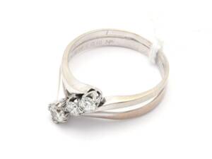 Ring 18K vitguld