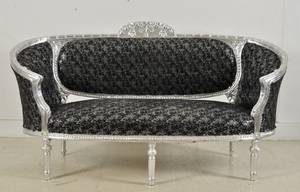 Baljsoffa i gustaviansk stil