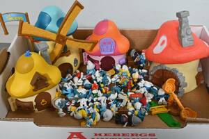Samling Smurfar