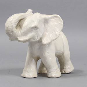 Anna-Lisa Thomson, Upsala-Ekeby, figurin, elefant