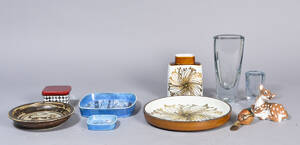 Royal Copenhagen, Rörstrand, Knud Kyhn samt Bing Grøndahl, div. figurer, vaser m.m. 10
