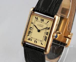 Must de Cartier TANK Francaise armbåndsur