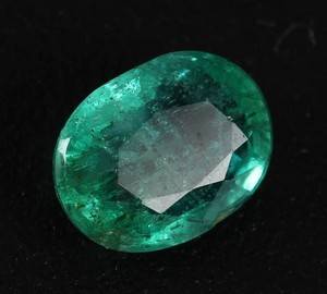 Uindfattet smaragd. Ca. 1.27 ct