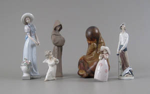 Lladro. Figurer 6
