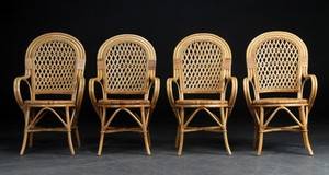 Slutpris för kurvestole. (4) Kurvestole