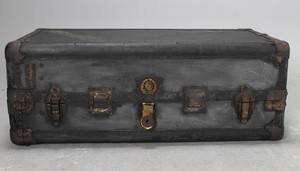 Amerika koffert, resegarderob, 1900-talets första del