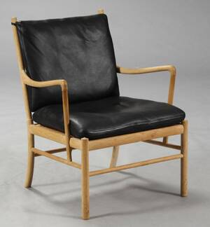 Ole Wanscher. Lænestol, Colonial Chair, model OW149