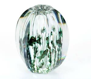 Edward Hald Fiskgraal Vas Glas 1900-tal